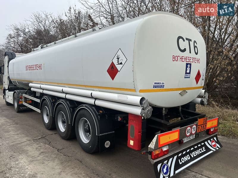 Цистерна полуприцеп SACIM SCX 2004 в Киеве