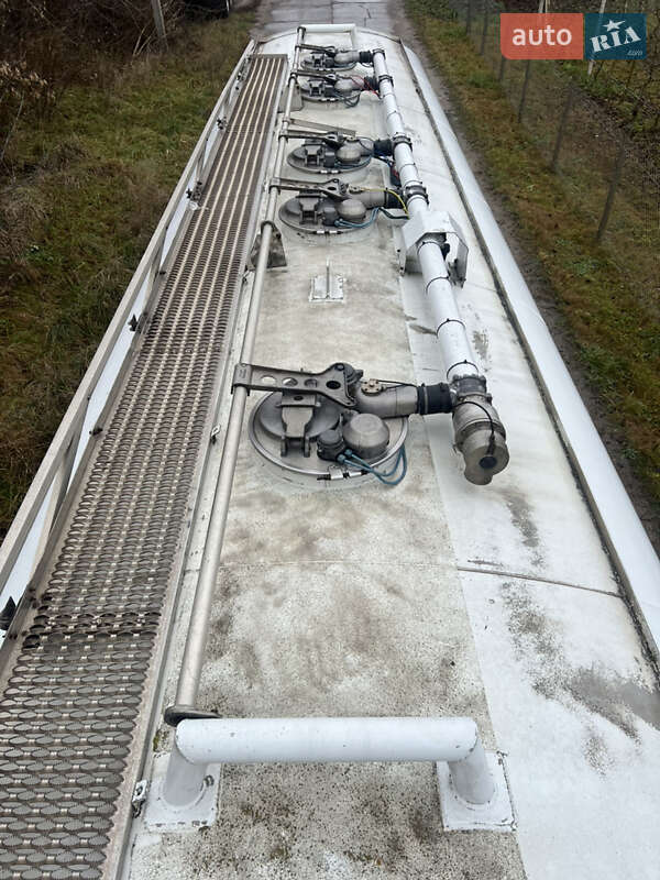 Цистерна полуприцеп SACIM SCX 2004 в Киеве