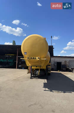 Цистерна Sahin Tanker 3FT 2009 в 