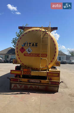 Цистерна Sahin Tanker 3FT 2009 в 