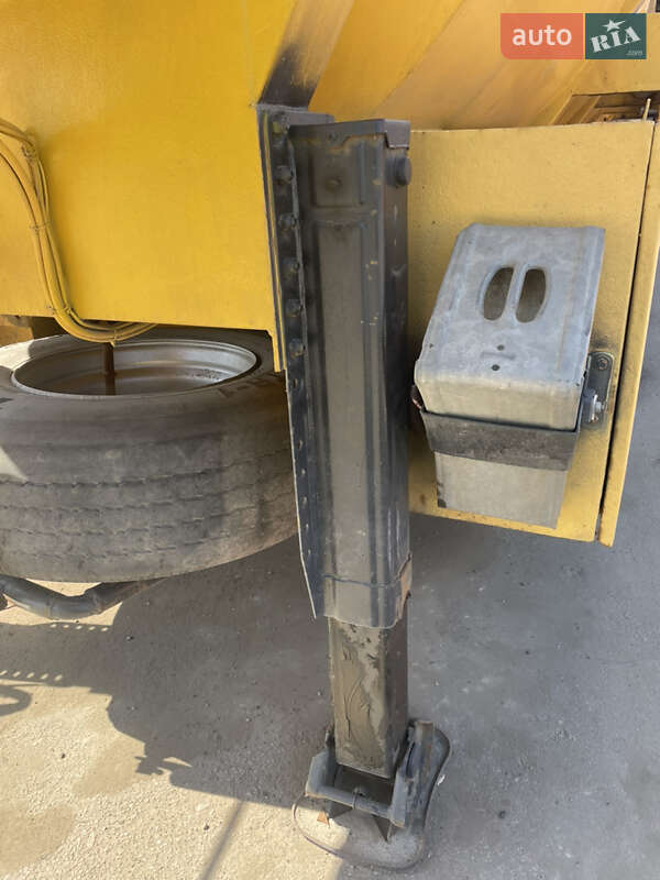 Цистерна Sahin Tanker 3FT 2009 в Бахмаче