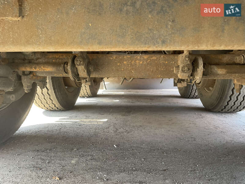 Цистерна Sahin Tanker 3FT 2009 в Бахмаче