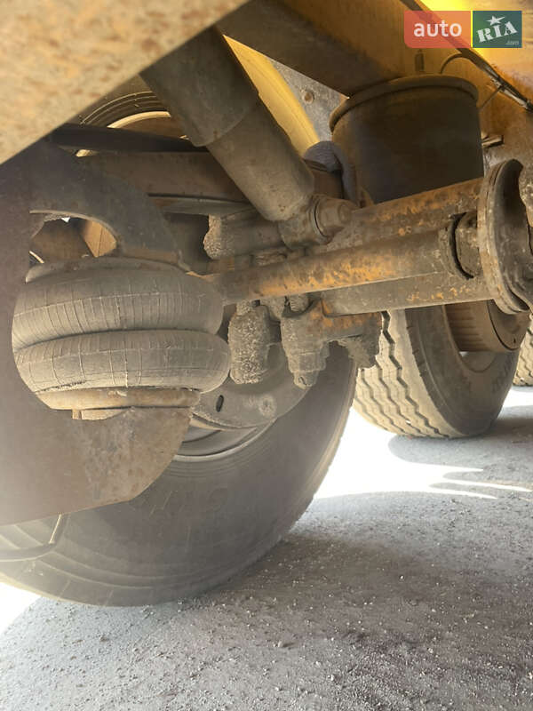 Цистерна Sahin Tanker 3FT 2009 в Бахмаче