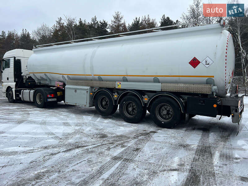 Цистерна полуприцеп Sahin Tanker 3FT 2012 в Харькове