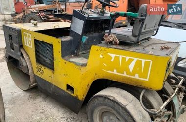 Дорожный каток Sakai TG 1987 в Одессе