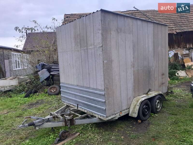 Другие прицепы Sam 002 1996 в Мостиске