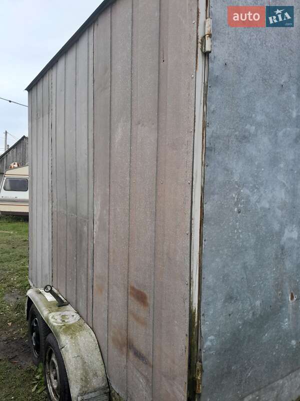 Другие прицепы Sam 002 1996 в Мостиске