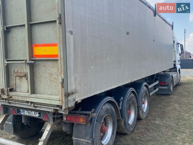 Самосвал полуприцеп Sam 002 1998 в Немирове