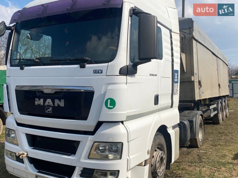 Самосвал полуприцеп Sam 002 1998 в Немирове