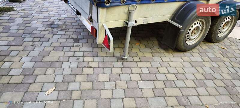 Легковий причіп Sam 2900 2004 в Черкасах