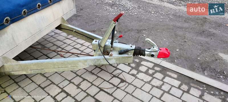 Легковий причіп Sam 2900 2004 в Черкасах