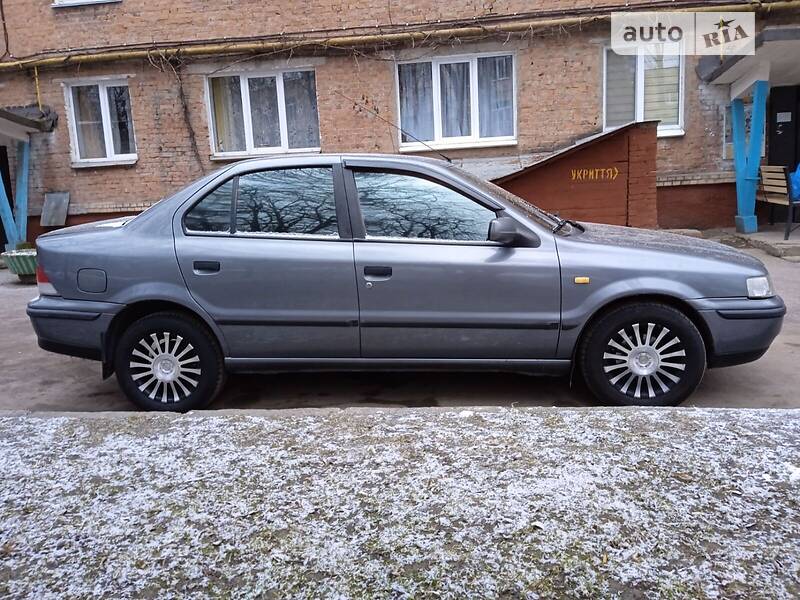 Седан Samand EL 2007 в Хмельницькому