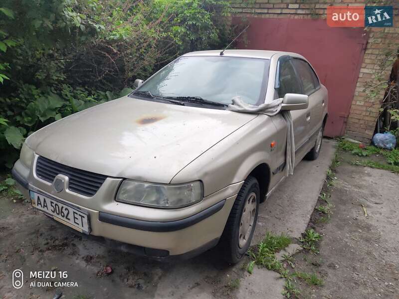 Седан Samand EL 2007 в Вышгороде фото 10 Седан Samand EL 2007 в Вышгороде