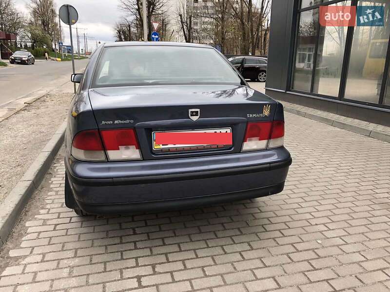 Седан Samand EL 2008 в Тернополі