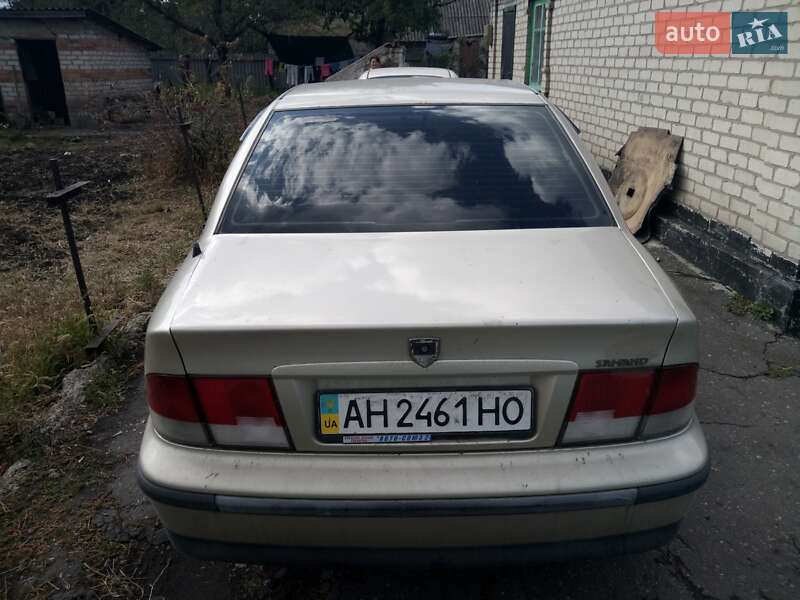 Седан Samand EL 2007 в Доброполье фото 3 Седан Samand EL 2007 в Доброполье