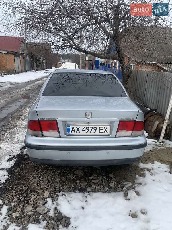 Седан Samand EL 2008 в Тростянце