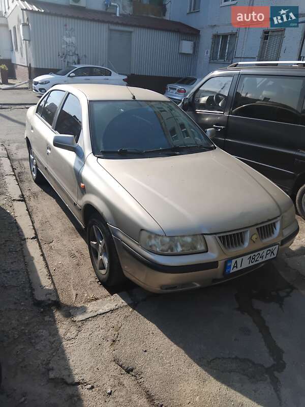 Седан Samand EL 2007 в 