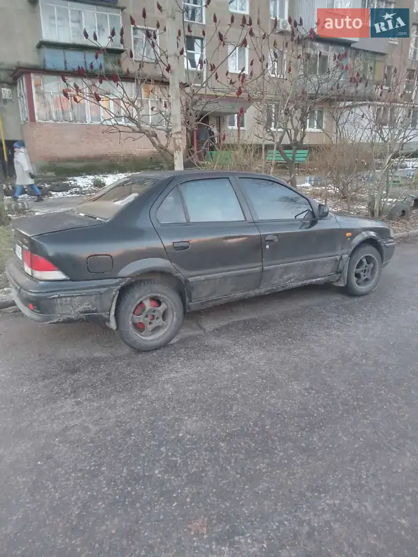 Седан Samand EL 2008 в 