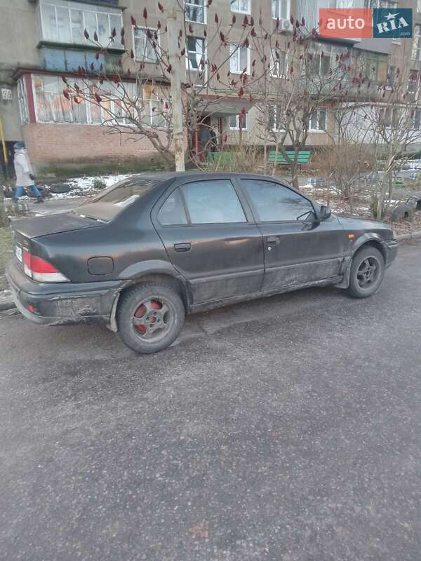 Седан Samand EL 2008 в Полтаві