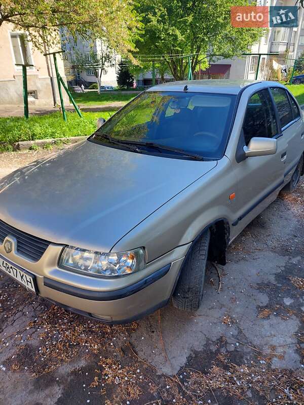 Седан Samand EL 2008 в 