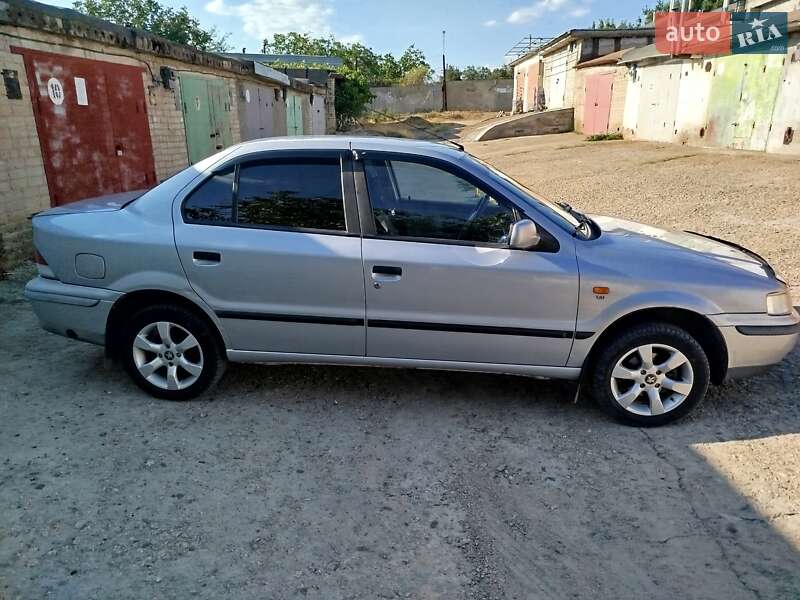 Седан Samand EL 2007 в Южноукраинске