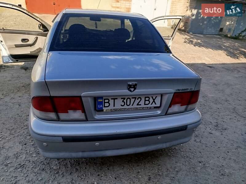 Седан Samand EL 2007 в Южноукраинске