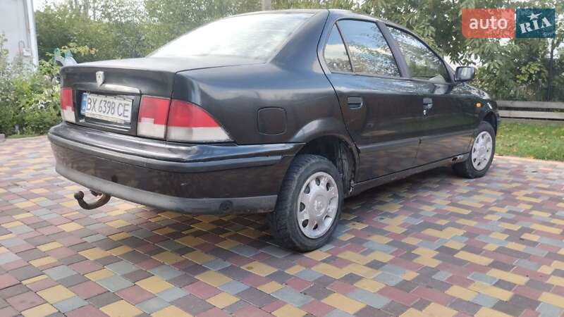 Седан Samand EL 2007 в Красилові