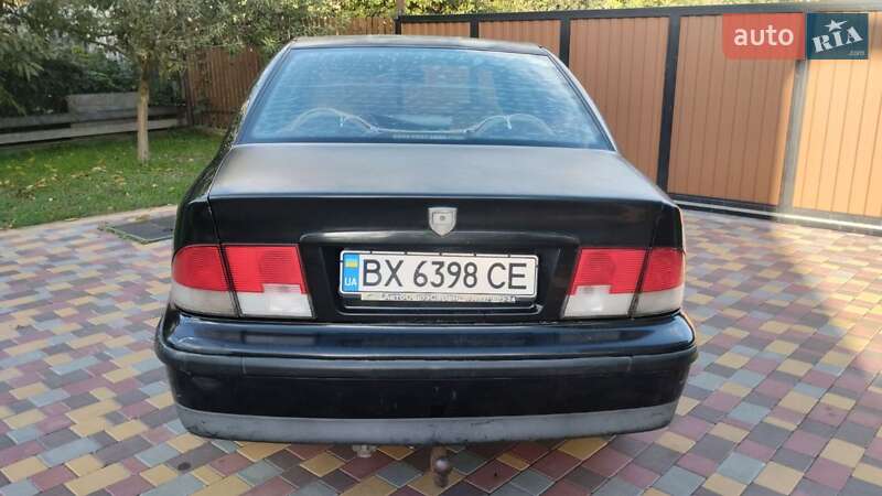 Седан Samand EL 2007 в Красилові