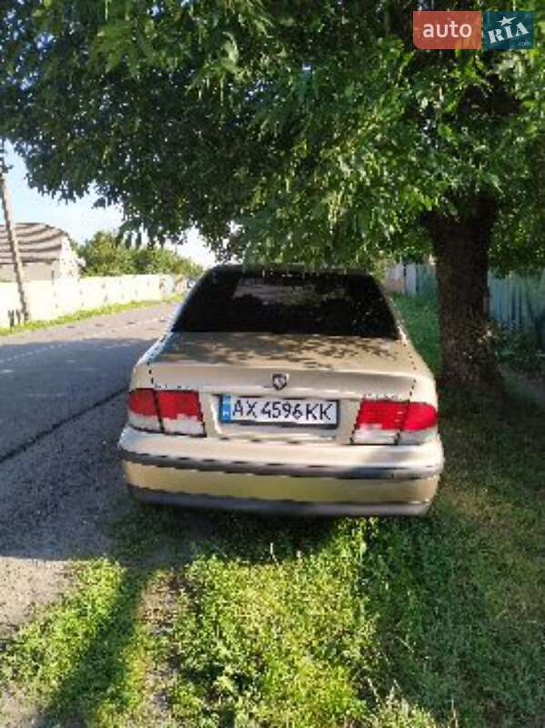 Седан Samand EL 2007 в Валках
