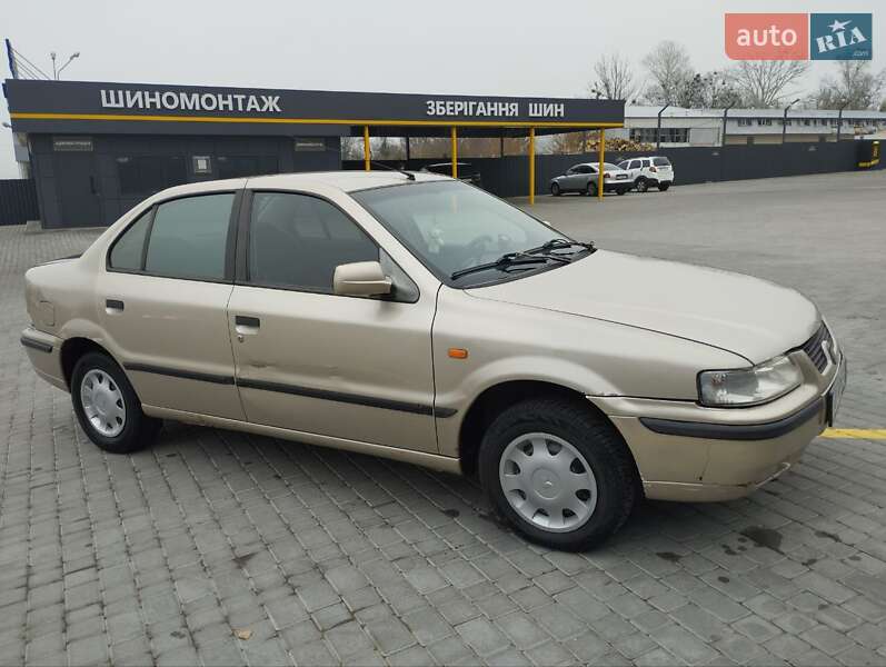 Седан Samand EL 2006 в Харкові фото 7 Седан Samand EL 2006 в Харкові