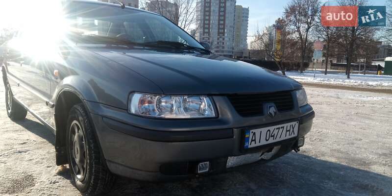 Седан Samand EL 2008 в Броварах