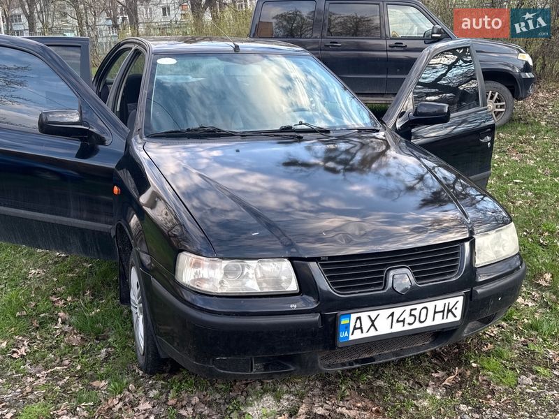 Седан Samand EL 2007 в Харкові