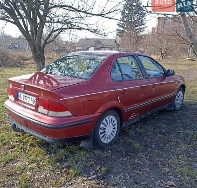 Седан Samand EL 2008 в Ржищеві