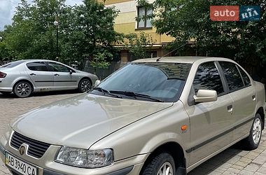 Седан Samand EL 2008 в Івано-Франківську
