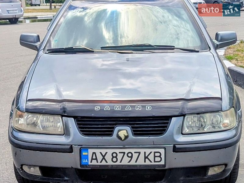 Седан Samand EL 2007 в Харькове фото 2 Седан Samand EL 2007 в Харькове