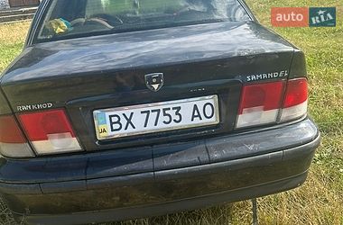 Седан Samand EL 2008 в Летичіві