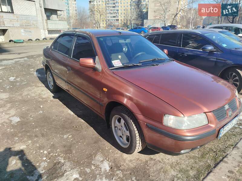Седан Samand Ikco 2007 в Каменском