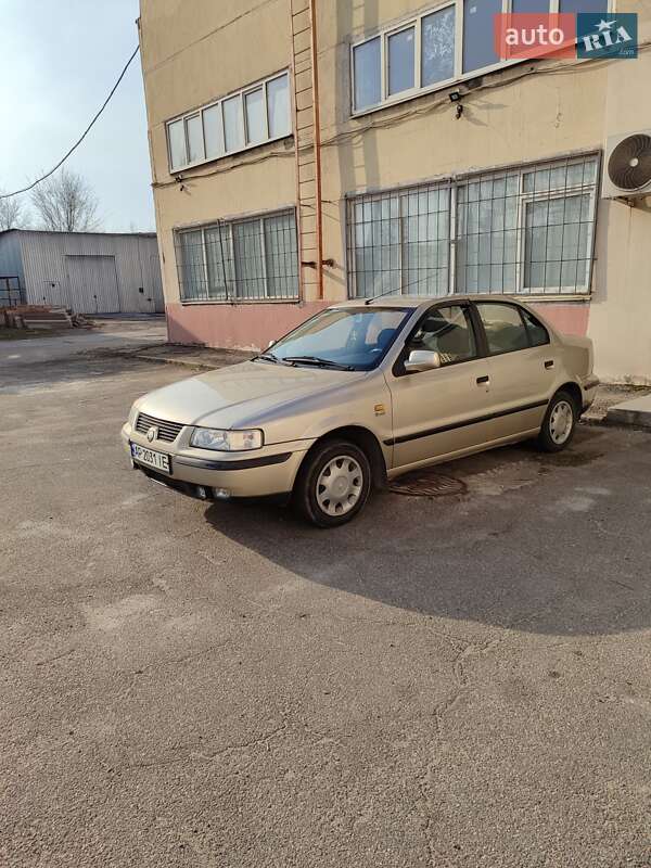 Седан Samand Ikco 2007 в Запорожье
