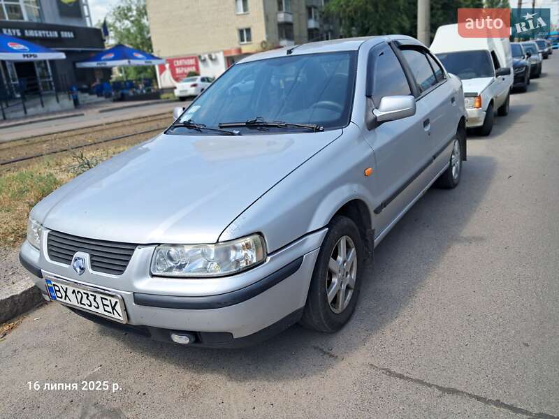 Седан Samand Ikco 2007 в Старій Синяві