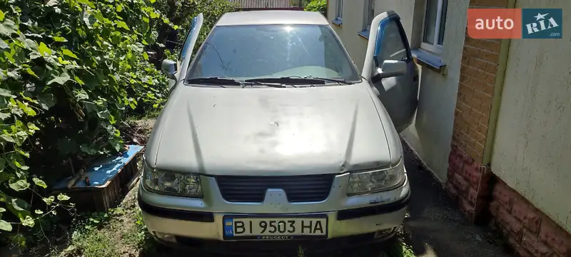 Samand Ikco 2006