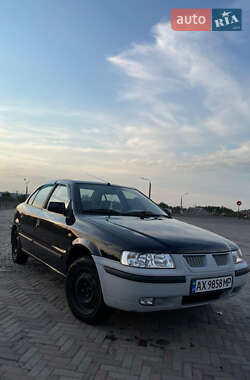 Седан Samand Ikco 2012 в Харькове
