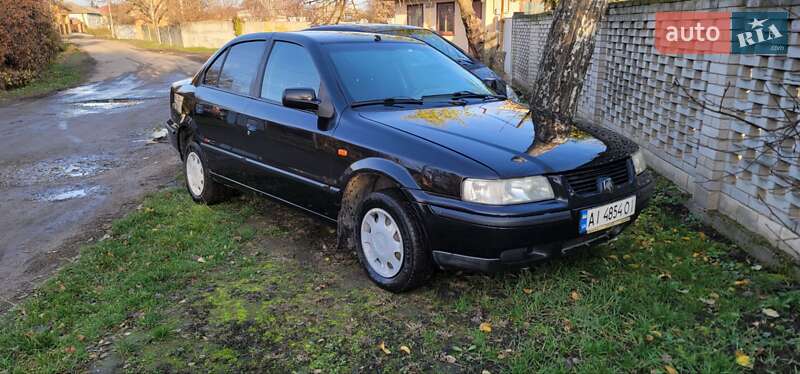 Седан Samand Ikco 2008 в Переяславе