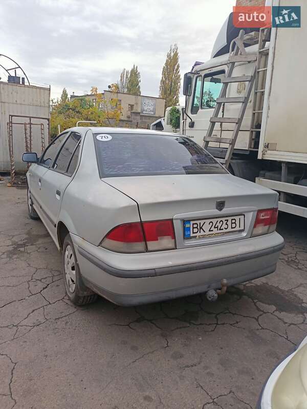 Седан Samand Ikco 2007 в Рівному фото 6 Седан Samand Ikco 2007 в Рівному