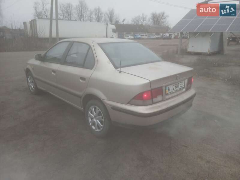 Седан Samand Ikco 2007 в Пісківці