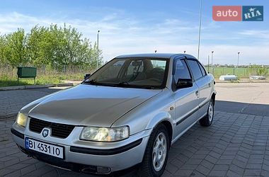 Седан Samand Ikco 2007 в Золотоноші