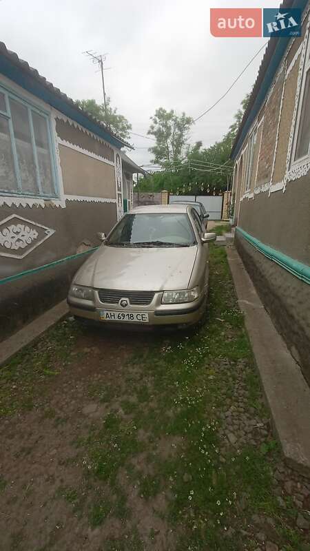 Седан Samand LX 2007 в Вінниці
