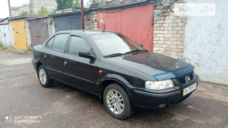 Седан Samand LX 2008 в 