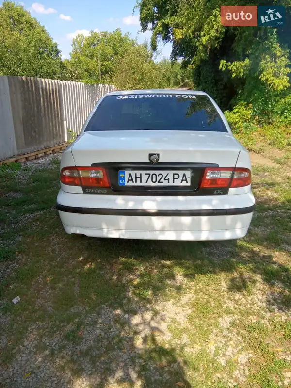 Седан Samand LX 2007 в 