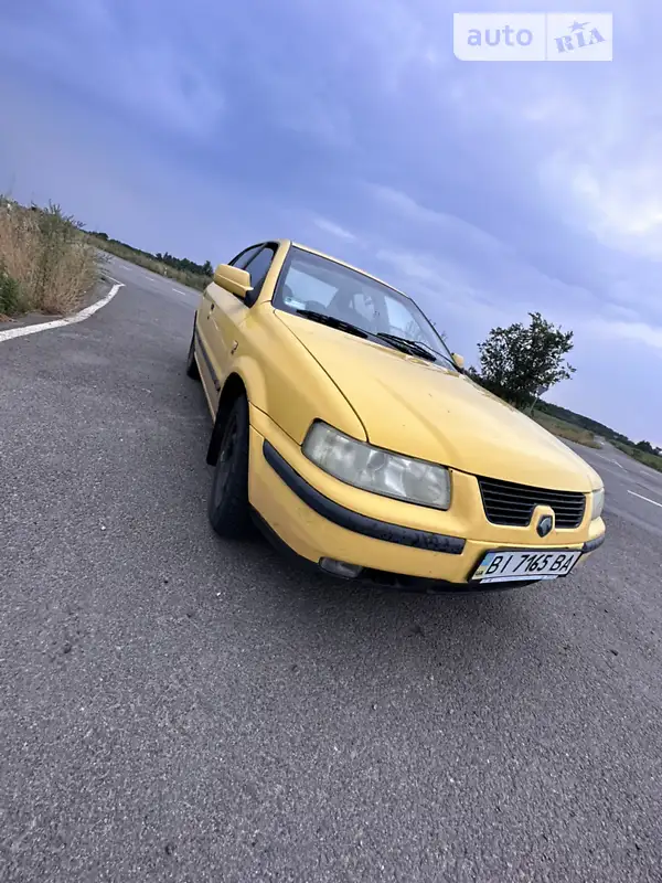 Седан Samand LX 2005 в 