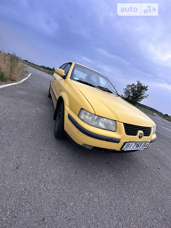 Седан Samand LX 2005 в Смілі